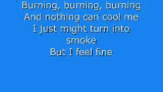 Lilo and Stitch  Burning Love lyrics [upl. by Ambler]