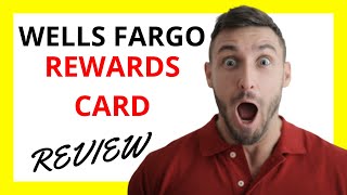 🔥 Wells Fargo Rewards Card Review Pros and Cons [upl. by Pentheas]