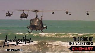 APOCALYPSE NOW 1979  The Ride of the Valkyries  The Beach Attack FULL Scene 4K UHD [upl. by Aluin]