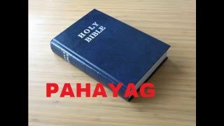 PAHAYAG Audio Bible tagalog [upl. by Chari]