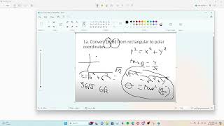 Polar Coordinate Conversion practice [upl. by Files]