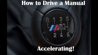 How to Drive a Manual  AcceleratingShifting at Full Throttle [upl. by Erine]