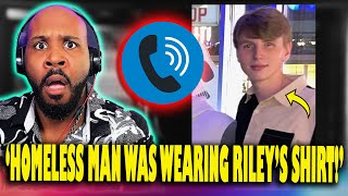 Homeless Man Was Wearing Rileys Shirt People In Tent City Revealing Details In Riley Strain Case [upl. by Yessej]