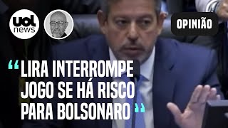 Josias Lira interrompe partida quando há risco de oposição invadir pequena área do Planalto [upl. by Alberto]