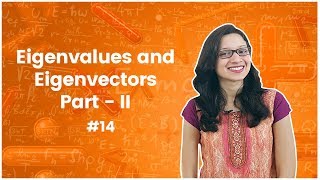 14Eigenvalues and Eigenvectors with Its Examples  Linear Algebra  Engineering Mathematics [upl. by Mathew762]