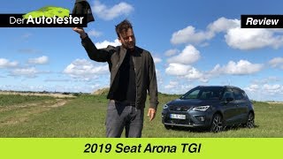 Im 2019 Seat Arona 10 TGI 90 PS unterwegs auf Sylt  Fahrbericht I Review I TestDrive [upl. by Nnylsia]