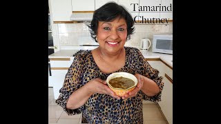 Tamarind Chutney  Moms Trini Cooking [upl. by Encratia595]