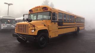 2001 GMC Bluebird 72 Passenger Conventional School Bus  B12424 [upl. by Barger]