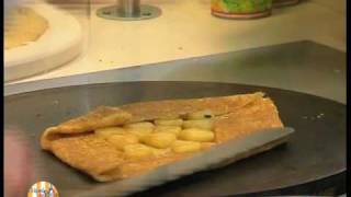 recette crepe belle antillaise [upl. by Reemas609]