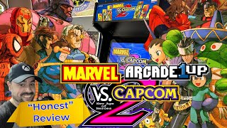 Arcade1up Marvel vs Capcom 2 Review [upl. by Fretwell]