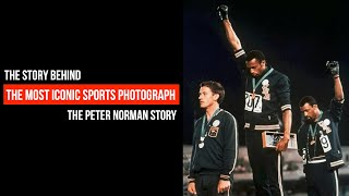 THE STORY BEHIND THE WHITE MAN IN THIS HISTORIC PIC  1968 Olympics Black Power Salute Story [upl. by Tiffany]