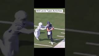 Will Levis Type Activities Edit nfl willlevis tennesseetitans fyp shorts edit edits [upl. by Sosthena]