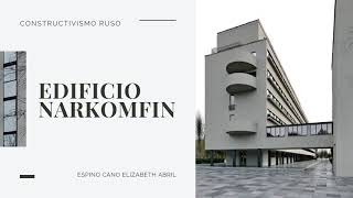 EDIFICIO NARKOMFIN [upl. by Ettennil]