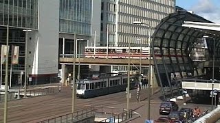 Den Haag HTM Tram amp Bus 19972003 [upl. by Ennywg]