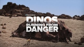 Dinosaurs Running From Danger [upl. by Anaej]