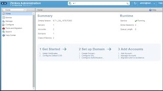 zimbra installation on Ubuntu 1604 LTS [upl. by Nauwaj988]