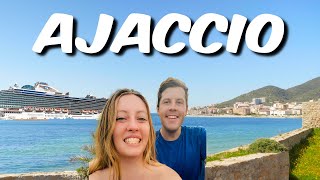 One Day In Ajaccio Corsica Port Guide [upl. by Adler973]