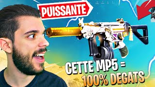 MA NOUVELLE MP5 30  MEILLEURE META SUR WARZONE  MP5 COLD WAR [upl. by Atilem]