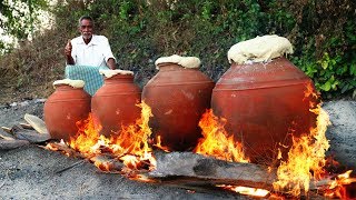 Traditional Pot Biryani  Chicken Biryani Recipe  Matka Biryani [upl. by Christis]