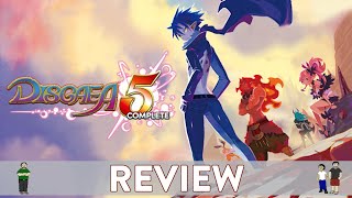 Disgaea 5 Complete Switch Character Trailer [upl. by Candace]