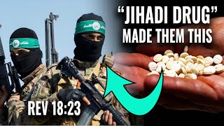 Jihadi Drug quotCaptain Couragequot Fueled Events in Israel  Just as Bible Said  Your Nation NEXT [upl. by Sualocin]