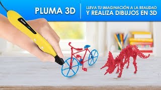 Pluma 3D  3DPEN100 [upl. by Llenaej]