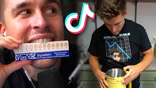 I Tried Every TikTok Shop Product [upl. by Ahsemrak]