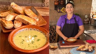 Como preparar chupe de calabaza verde receta fácil y rápida A COCINAR [upl. by Ullyot338]