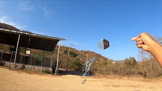 VOLANDO PAPALOTE CULEBRINA CHICHIGUA COMETA se nos fue el papaloteJosuéFlin [upl. by Sulohcin144]