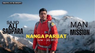 Sajid Ali Sadpara  Nanga Parbat Expedition  Promotional Teaser  June  July 2023 [upl. by Kryska]