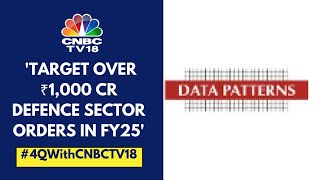 Aim Is To Increase Exports Biz In The Next 35 Years Data Patterns  CNBC TV18 [upl. by Jules28]