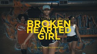 Teyana Taylor  Broken Hearted Girl x SheMeka Ann Choreography [upl. by Nileuqay684]