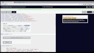 Building a RolePlaying Game in JavaScript  Full Tutorial Step 7589 FreeCodeCamp Project [upl. by Ateiluj]