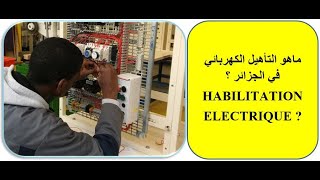 Habilitation électrique  معلومات لا يعرفها الكثير من الكهربائيين في الجزائر حول التأهيل الكهربائ [upl. by Wettam369]