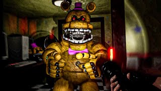 FNAF 0 Free Roam Is TERRIFYING [upl. by Pearce514]