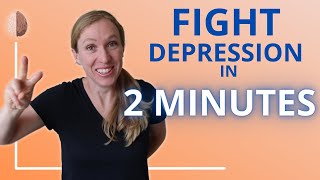 Fight Depression and Burnout in 2 Minutes a Day 3 Good Things Activity [upl. by Gschu977]