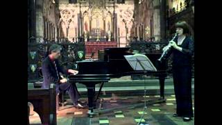 Linda Merrick and Julian Hellaby play Ravel and Pierné [upl. by Coretta]