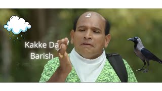 Kakke Da Barsish  Aravind Bolar  Comedy Video  Tulu Dialogue With Beats  Yathish Amin [upl. by Karlotta]