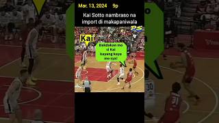 Kai Sotto nambraso na akala nila mahina pa si Kai [upl. by Hayifas151]