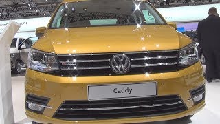 Volkswagen Caddy Highline 20 TDI BlueMotion 110 kW 2017 Exterior and Interior [upl. by Pool193]