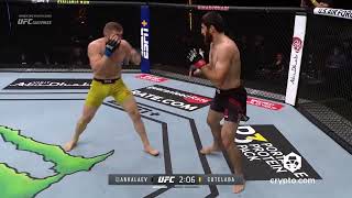 Magomed Ankalaev vs Ion Cutelaba 2  FREEufc280 ufcfightnight ufc282 [upl. by Crysta]