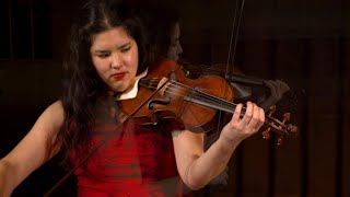 Tartini Violin Sonata in G Minor quotThe Devils Trillquot Rachell Ellen Wong baroque violin [upl. by Eecal]