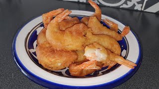 BEIGNETS DE CREVETTES [upl. by Inalej]