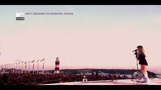 Foxes live at MTV Crashes Plymouth 2015 [upl. by Phemia148]