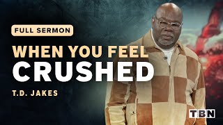 TD Jakes There is Purpose in Your Pain  Full Sermons on TBN [upl. by Kenaz]