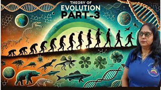 theory of evolution II class 12th Biology II NEET II CBSE II NCERT II CUET I Digital Biology Shastra [upl. by Melody313]