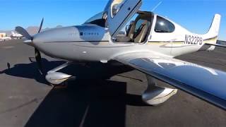 SR22T Preflight  Cirrus 시러스 SR22T G3 Perspective  Pilot VLOG 26 [upl. by Ramses]