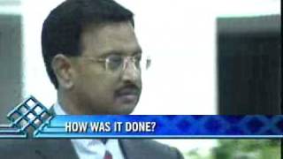 How were accounts fudged at Satyam [upl. by Aeneus]