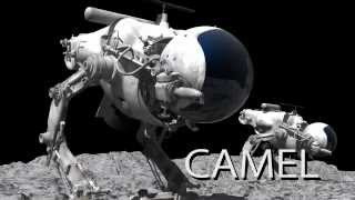 Camel  キャメル MaK 3DCG Movie [upl. by Wellington209]