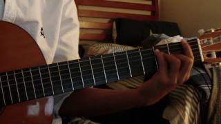 Suhani Raat Dhal Chuki  Guitar rendition [upl. by Etam]